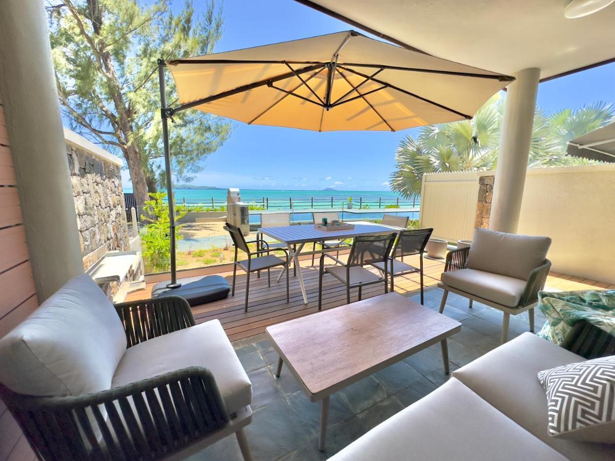 Idyllic Beach Apartment Bain Boeuf Dış mekan fotoğraf