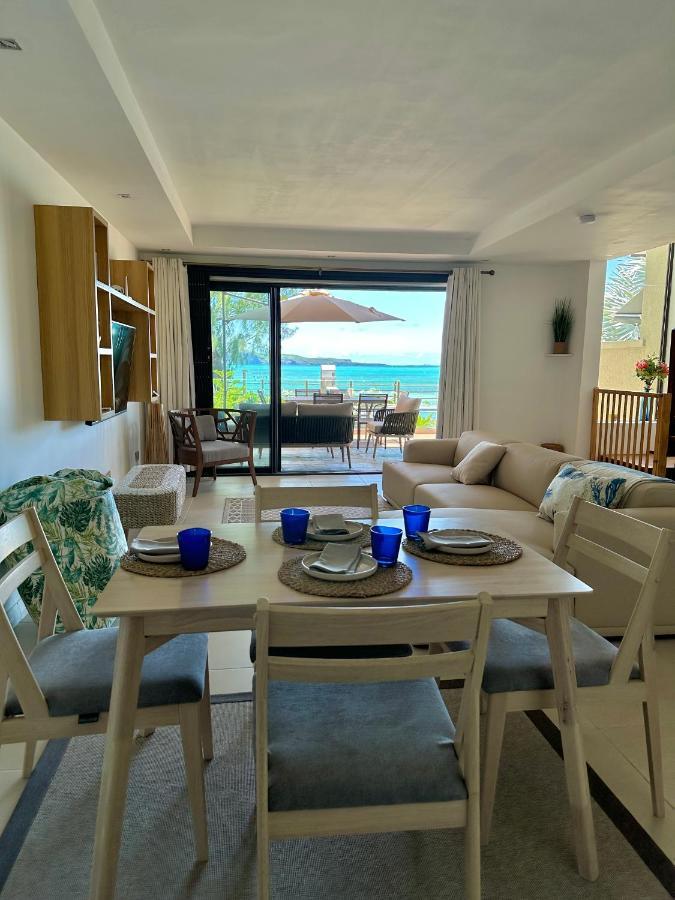 Idyllic Beach Apartment Bain Boeuf Dış mekan fotoğraf